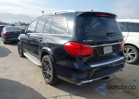 2013 Mercedes-Benz Gl 550 4Matic из США, поврежденный, VIN 4JGDF7DE3DA116674
